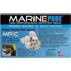 MarinePure BioFilter Media MP2C [1/2 Cubic Foot]
