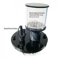 Reef Octopus 6 in. Waste Collector with Auto Shutoff & Delay Timer 3