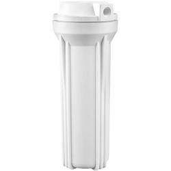 10 in. White RO Housing with 1/4 in. Inlet/Outlet