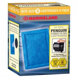 MarineLand Rite Size B - Penguin 110/125/150 Filter Cartridges [6 pk]