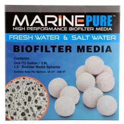 MarinePure BioFilter Media Spheres [3.8 Liters]