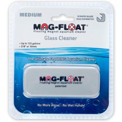 Mag-Float 125 Medium Size Floating Algae Magnet for Glass