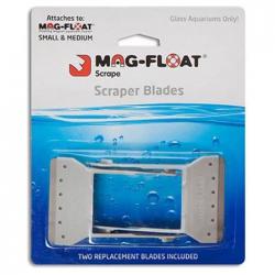 Mag-Float Replacement Scrapers for Mag Float 30 and Mag Float 125 [2 pk]