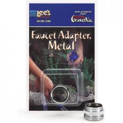 Lee's Ultimate GravelVac Metal Faucet Adapter