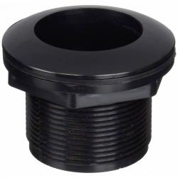 Lifegard 2 in. Slip (on flange side) x Threaded Bulkhead - Requires 3 in. hole