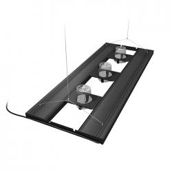 Aquatic Life 48 in. T5HO G2 Hybrid 4 Lamp Fixture - Black