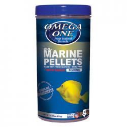 Omega One Sinking Marine Pellets w/garlic - 2mm Small Size [231g]