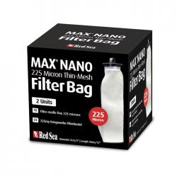 Red Sea Max-Nano Thin Mesh Filter Bag/Sock 225 Micron [2 pk]