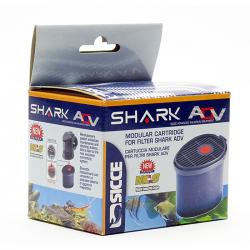 Sicce Shark Add on Filter Cartridge w/White Sponges 20ppi