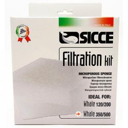 Sicce Whale 3, 4, 350-500 Filtration Kit