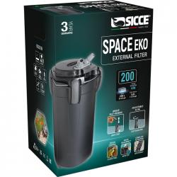 Sicce Space EKO+ 200 External Canister Filter - up to 50gal