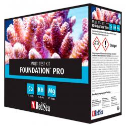 Red Sea Reef Foundation Pro Multi Test Kit (Ca, Alk, Mg)