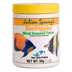 Two Little Fishies SeaVeggies Mixed Seaweed Flakes [30 g]