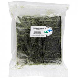 Two Little Fishies SeaVeggies Green Seaweed Bulk Pack [100 sheets] 2