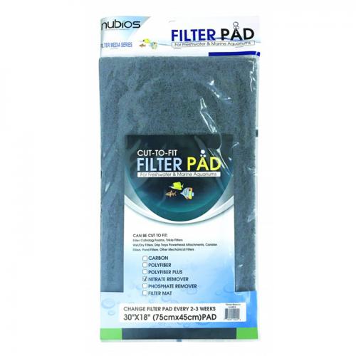 Nubios Nitrate Removing Cut to Fit Filter Pad [10 in. X 18 in.] 1