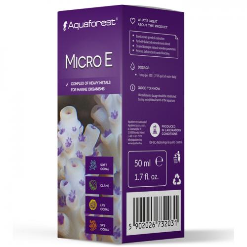 Aquaforest Micro E [50 mL] 1