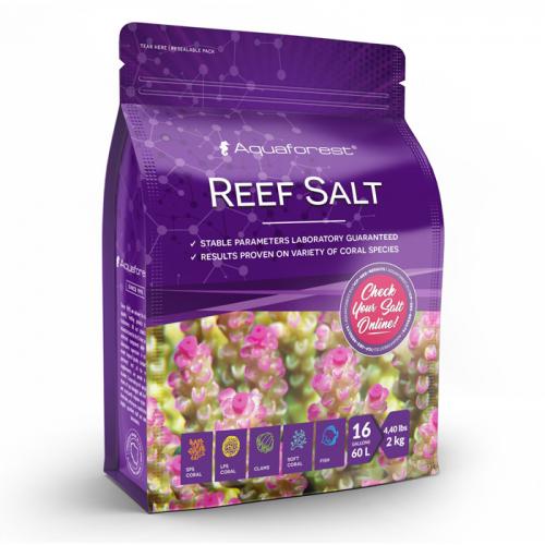 Aquaforest Reef Salt Bag [2 kG] 1
