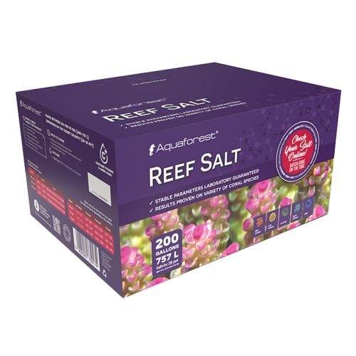 Aquaforest Reef Salt Box [25 kG] 1