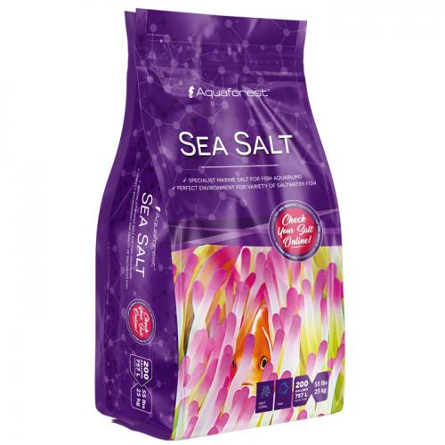 Aquaforest Sea Salt Bag [25 kG]