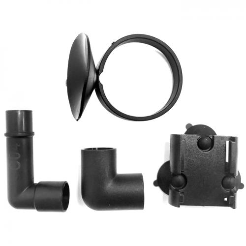 AA Pipe and Suction Cup for the 24W Green Killing Machine UV 1