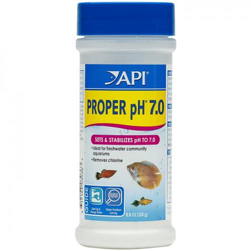 API 7.0 Proper pH [250 g] - Treats 787 L 1