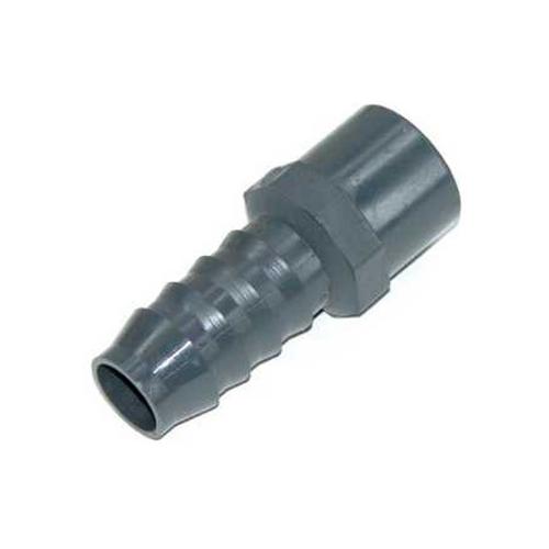 Dura Plastics 1 1/2 in. PVC Adapter [Insert x Barb]