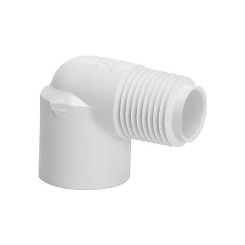 Dura-Plastics 3/4 in. 90° PVC Elbow [Slip x MPT]