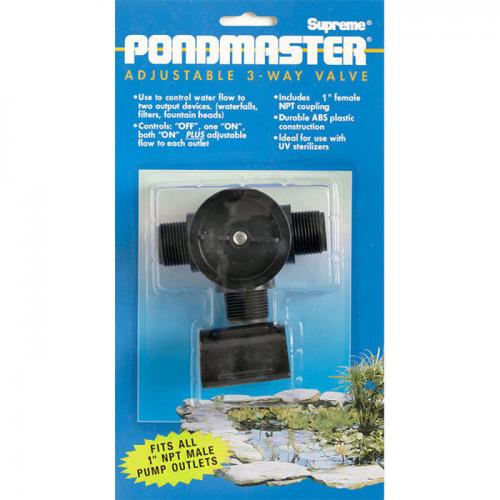 Danner PondMaster 1&quot; Diverter Valve - ONLY 1 LEFT!