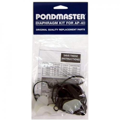 Danner Pondmaster AP-40 Air Pump Diaphragm Kit 1