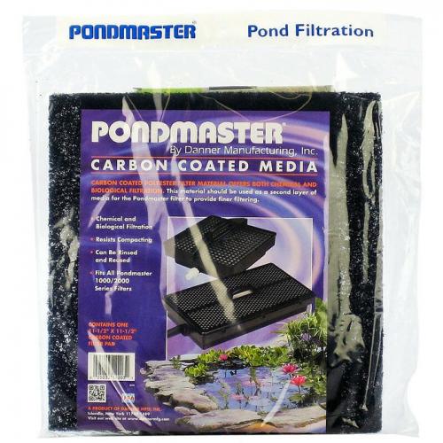Danner PondMaster Carbon Pad 12 in. x 12 in. [1 piece] 1