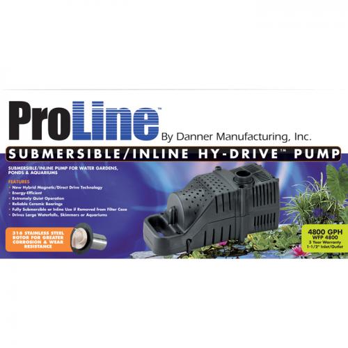 Pondmaster® HY-DRIVE Pump [4800 gph] 1