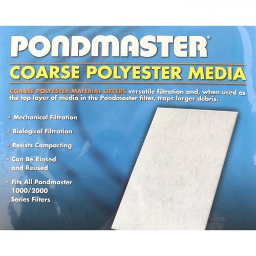 Danner PondMaster Coarse Poly Pad [12 in. x 12 in.] 1