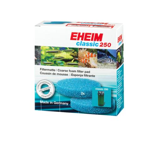 EHEIM classic 250 coarse filter pads [2 pk] 1