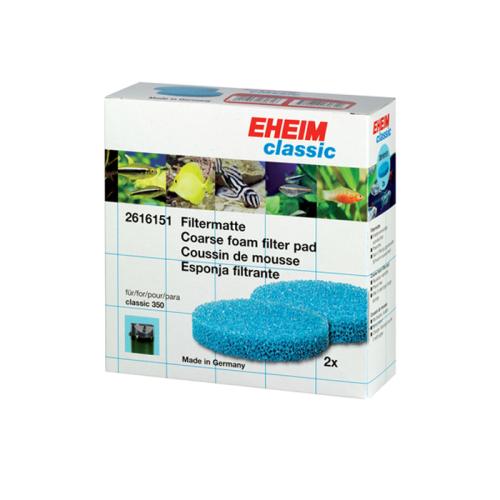 EHEIM classic 350 coarse filter pads [2 pk] 1