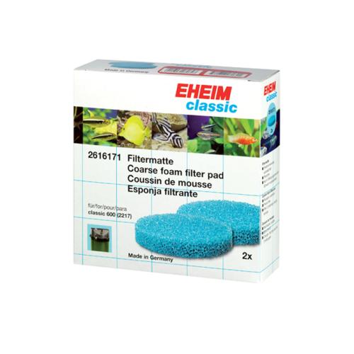 EHEIM classic 600 coarse filter pads [2 pk] 1