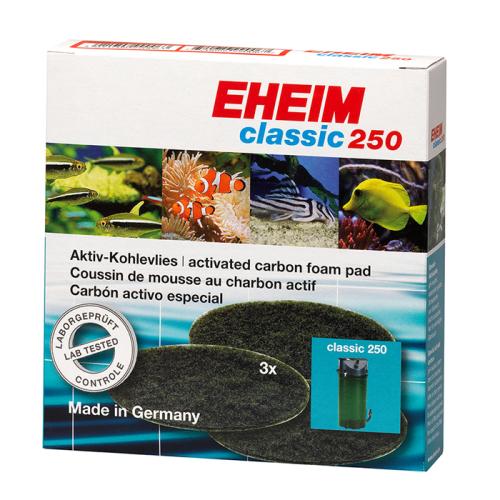 EHEIM classic 250 fine carbon Filter Pads [3 pk] 1