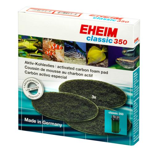 EHEIM classic 350 fine carbon Filter Pads [3 pk] 1