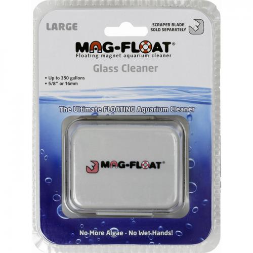 Mag-Float 350 Large Size Floating Algae Magnet for Glass 1