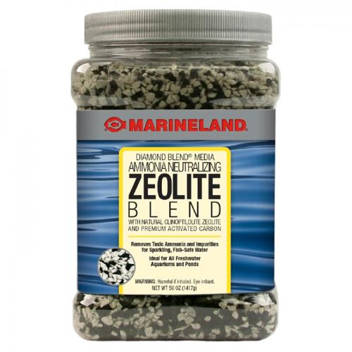 Marineland Diamond Ammonia Neutralizing Zeolite and Carbon Blend [1,417 g] 1