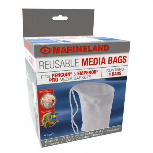 Marineland Reusable Universal Media Bags [4 pk] 1