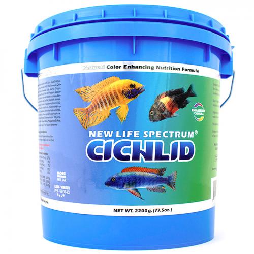 New Life Cichlid Regular Sinking 1mm-1.5mm Pellet [2200 g]