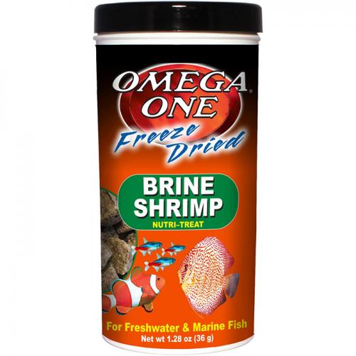Omega One FD Brine Shrimp [36 g] 1