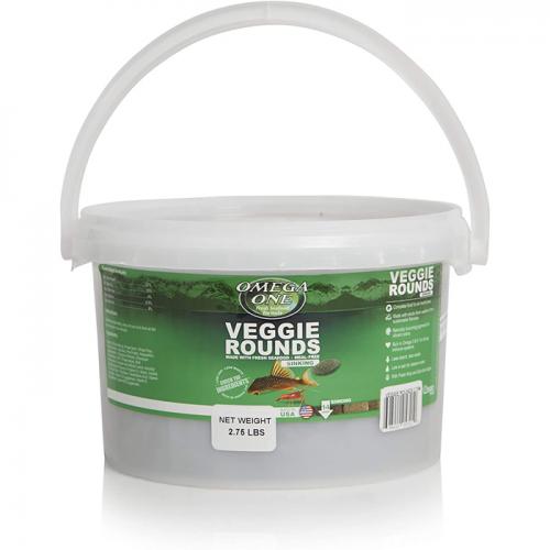 Omega One Veggie Rounds [2.75  lbs] 1