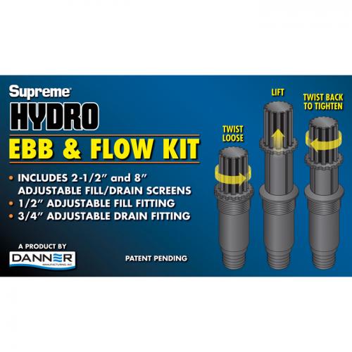 Danner Supreme Hydro Ebb & Flow Kit 2