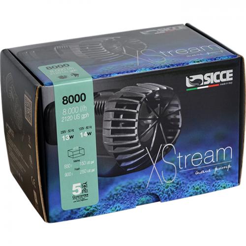 Sicce Xstream Wave Pump Powerhead [2,120 gph] 1