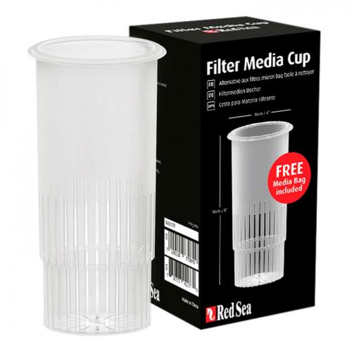 Red Sea Reefer Filter Media Cup 1