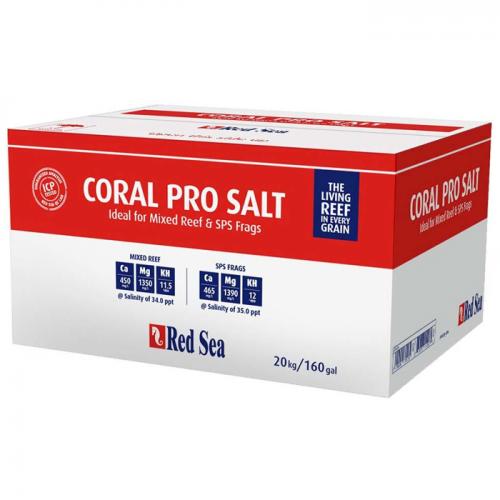 Red Sea Coral PRO Salt - Box [160 gal mix]