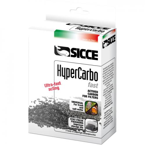 Sicce HyperCarbo Pelleted Carbon [3 x 100g pk] 1