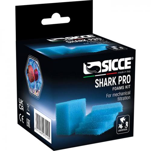 Sicce Shark PRO 5pc Sponge Kit 1