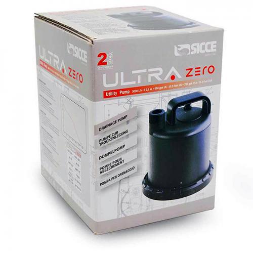 Sicce Ultra Zero Utility Pump 2